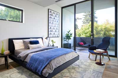  Modern Family Home Bedroom. Floating Boxes by Maydan Architects.