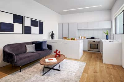  Minimalist Family Home Open Plan. Floating Boxes by Maydan Architects.