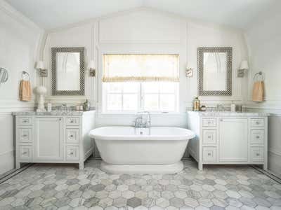  Cottage Bathroom. Salt Lake City Home by The Fox Group - UT.