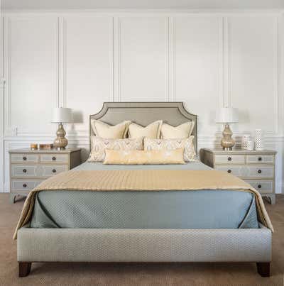  Traditional Family Home Bedroom. Salt Lake City Home by The Fox Group - UT.