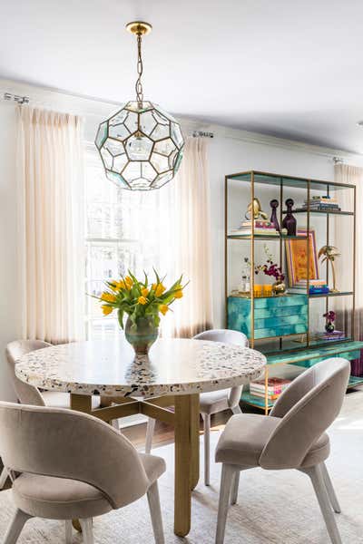  Eclectic Living Room. FUNFETTI FIESTA by Nicole Forina Home.