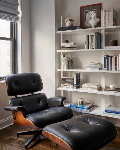  Apartment Office and Study. 5th Ave by Julia Baum Interiors.