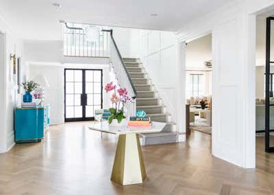  Contemporary Entry and Hall. CONTEMPORARY CLASSIC by Nicole Forina Home.