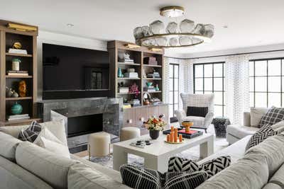 Organic Living Room. CONTEMPORARY CLASSIC by Nicole Forina Home.