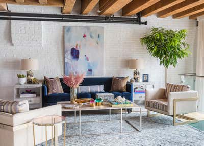  Eclectic Living Room. BOHEMIAN INDUSTRIAL by Nicole Forina Home.