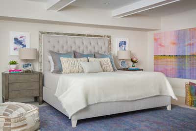  Beach Style Bedroom. BOHEMIAN INDUSTRIAL by Nicole Forina Home.