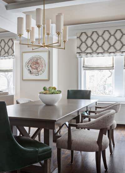  Contemporary Transitional Dining Room. HIP NYC APARTMENT by Nicole Forina Home.