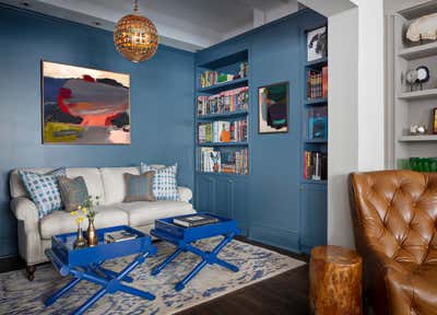  Contemporary Office and Study. HIP NYC APARTMENT by Nicole Forina Home.