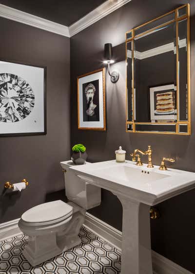  Organic Bathroom. ECLECTIC BUT CLASSIC by Nicole Forina Home.