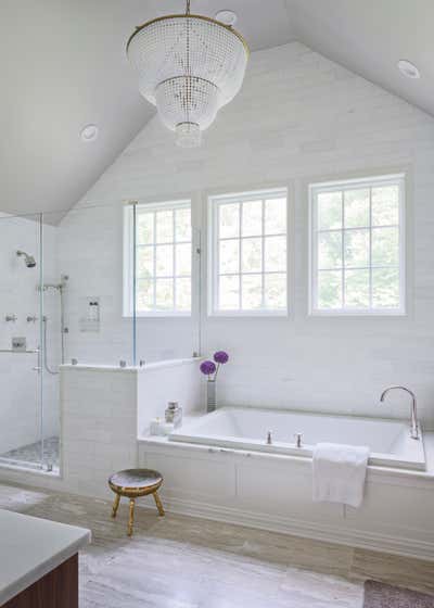  Contemporary Mid-Century Modern Bathroom. ECLECTIC BUT CLASSIC by Nicole Forina Home.