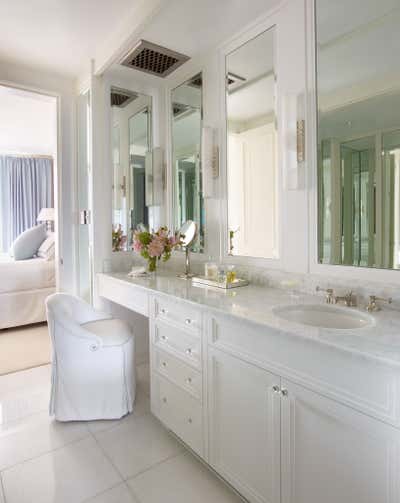  Art Deco Bathroom. Palmolive Apartment by Craig & Company.