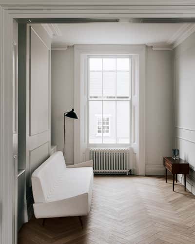  Minimalist Family Home Office and Study. The Boltons Residence by Originate Architects.