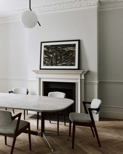  Scandinavian Dining Room. The Boltons Residence by Originate Architects.