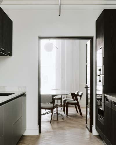  Scandinavian Dining Room. The Boltons Residence by Originate Architects.