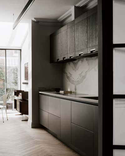  Minimalist Scandinavian Family Home Kitchen. The Boltons Residence by Originate Architects.