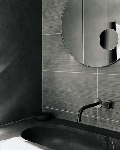  Scandinavian Bathroom. The Boltons Residence by Originate Architects.