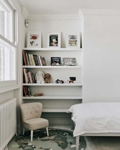  Scandinavian Family Home Bedroom. The Boltons Residence by Originate Architects.