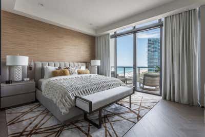Modern Apartment Bedroom. W HOTEL SOUTH BEACH PENTHOUSE by Sofia Joelsson Design Studio.
