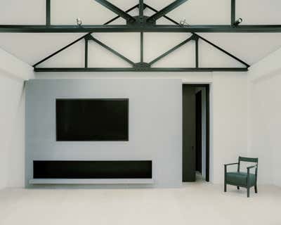  Minimalist Bachelor Pad Living Room. Regent's Park Loft by Originate Architects.