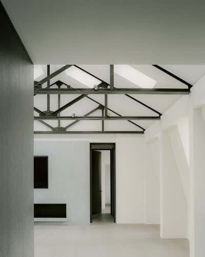  Minimalist Scandinavian Bachelor Pad Living Room. Regent's Park Loft by Originate Architects.