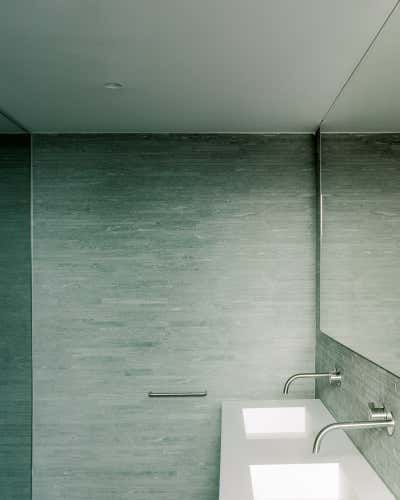  Contemporary Scandinavian Bachelor Pad Bathroom. Regent's Park Loft by Originate Architects.