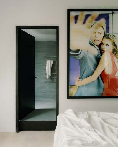  Bachelor Pad Bedroom. Regent's Park Loft by Originate Architects.