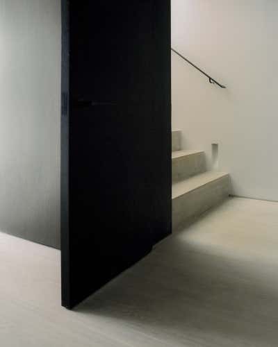  Contemporary Scandinavian Bachelor Pad Entry and Hall. Regent's Park Loft by Originate Architects.