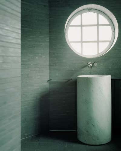  Scandinavian Bachelor Pad Bathroom. Regent's Park Loft by Originate Architects.