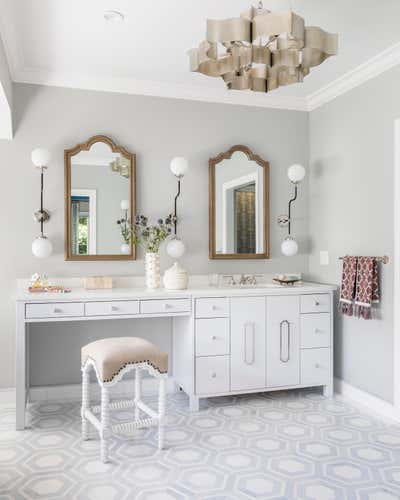  Eclectic Bathroom. COLOR ME HAPPY by Nicole Forina Home.