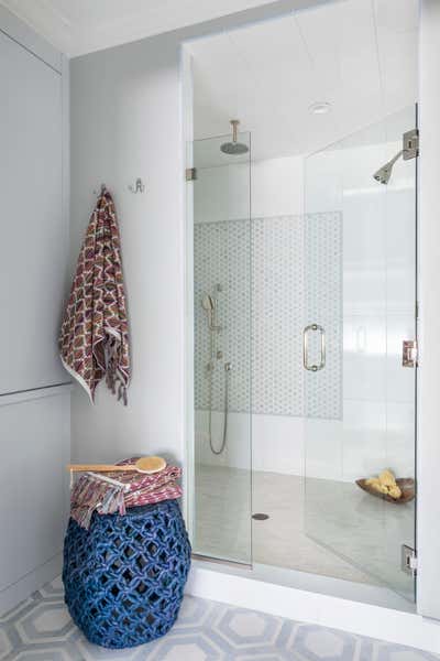  Eclectic Bathroom. COLOR ME HAPPY by Nicole Forina Home.