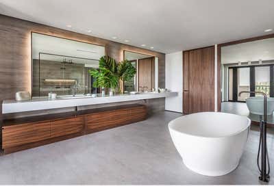  Modern Bathroom. Fisher Island Residence  by Sofia Joelsson Design Studio.