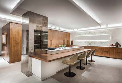  Modern Kitchen. Fisher Island Residence  by Sofia Joelsson Design Studio.