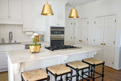  French English Country Family Home Kitchen. COTTAGE KITCHEN by Delk Design.