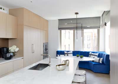  Modern Kitchen. Great Jones Penthouse  by Sofia Joelsson Design Studio.