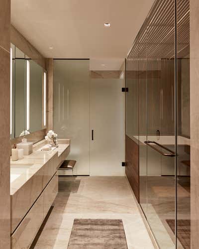  Modern Bathroom. Great Jones Penthouse  by Sofia Joelsson Design Studio.