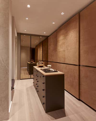  Modern Storage Room and Closet. Great Jones Penthouse  by Sofia Joelsson Design Studio.