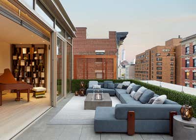  Modern Exterior. Great Jones Penthouse  by Sofia Joelsson Design Studio.