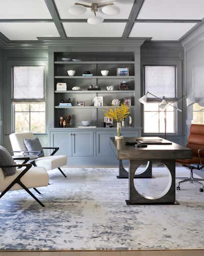  Contemporary Office and Study. Sagaponack  by Vanessa Rome Interiors.