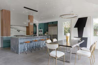  Contemporary Mid-Century Modern Family Home Kitchen. Iona by Eclectic Home.