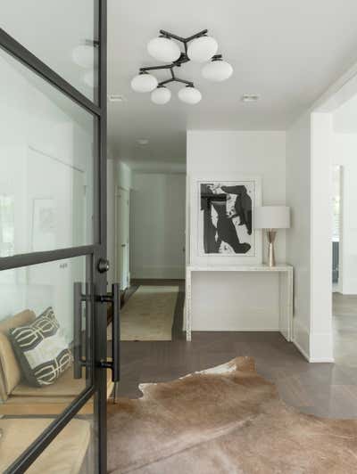 Contemporary Entry and Hall. Iona by Eclectic Home.