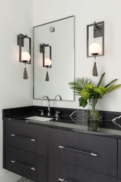  Mid-Century Modern Family Home Bathroom. Iona by Eclectic Home.
