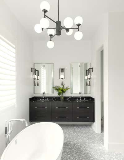  Mid-Century Modern Family Home Bathroom. Iona by Eclectic Home.