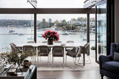  Transitional Family Home Patio and Deck. Rockpool by Kate Nixon.