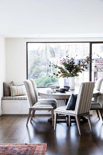  Beach Style Family Home Dining Room. Rockpool by Kate Nixon.