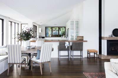  Beach Style British Colonial Country Family Home Kitchen. Rockpool by Kate Nixon.