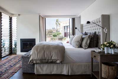  Transitional Family Home Bedroom. Rockpool by Kate Nixon.