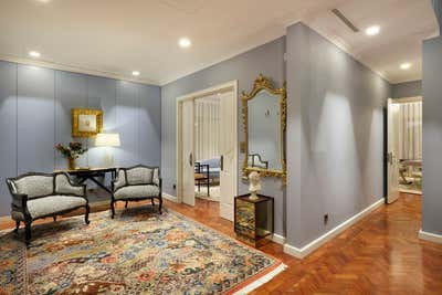  Regency Entry and Hall. The Blue House by OMNU.