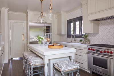  French Organic Family Home Kitchen. French Bistro Kitchen by Cantley & Company, Inc.