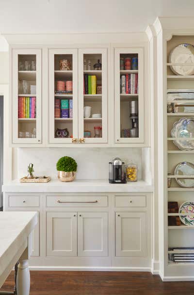  Transitional Family Home Kitchen. French Bistro Kitchen by Cantley & Company, Inc.