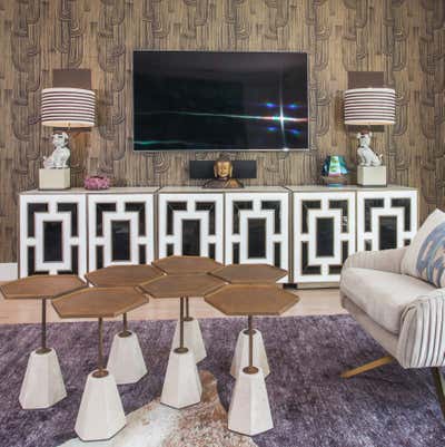  Maximalist Family Home Living Room. Studio City Bungalow by Yvonne Randolph LLC.